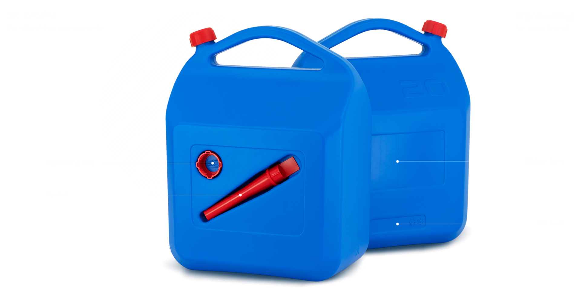 Canisters Holeczech Moravia